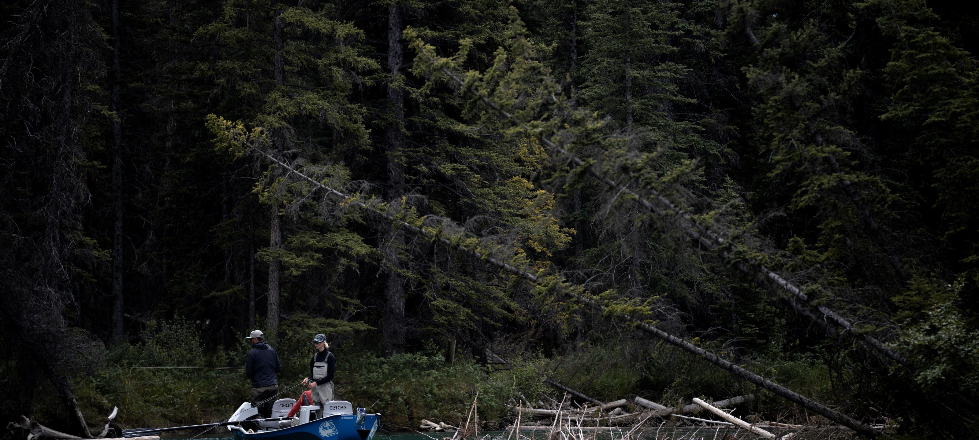 Cloud Nine Troutfitters - Fly Fishing Trips & Guides. Canmore, Alberta