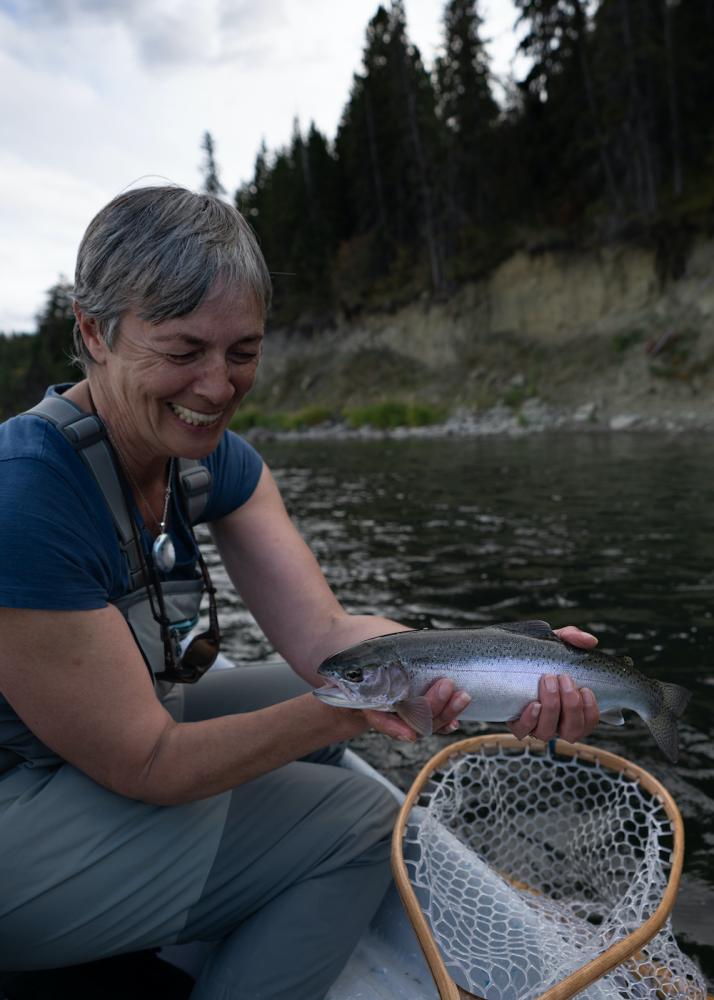 Fly Fishing the Bow River